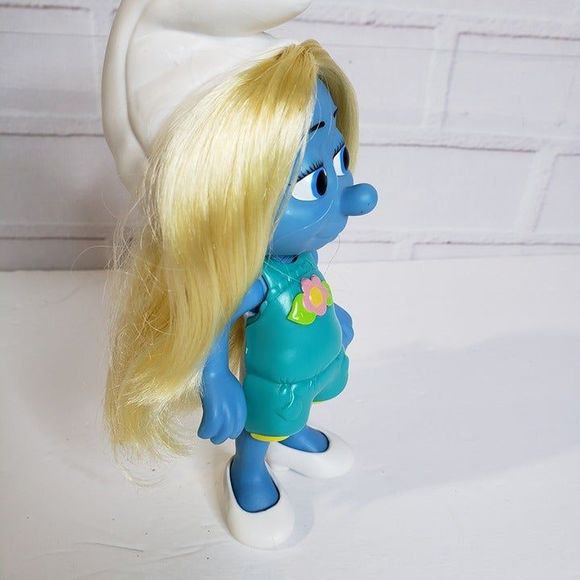 2013 Peyo Blue Smurfette Fashion Doll 6" with Removable Clothes and Shoes RARE - Picture 3 of 8